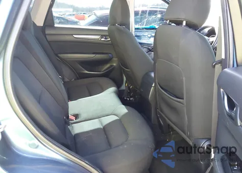 2021 Mazda Cx-5 Sport из США, поврежденный, VIN JM3KFABM9M0408393